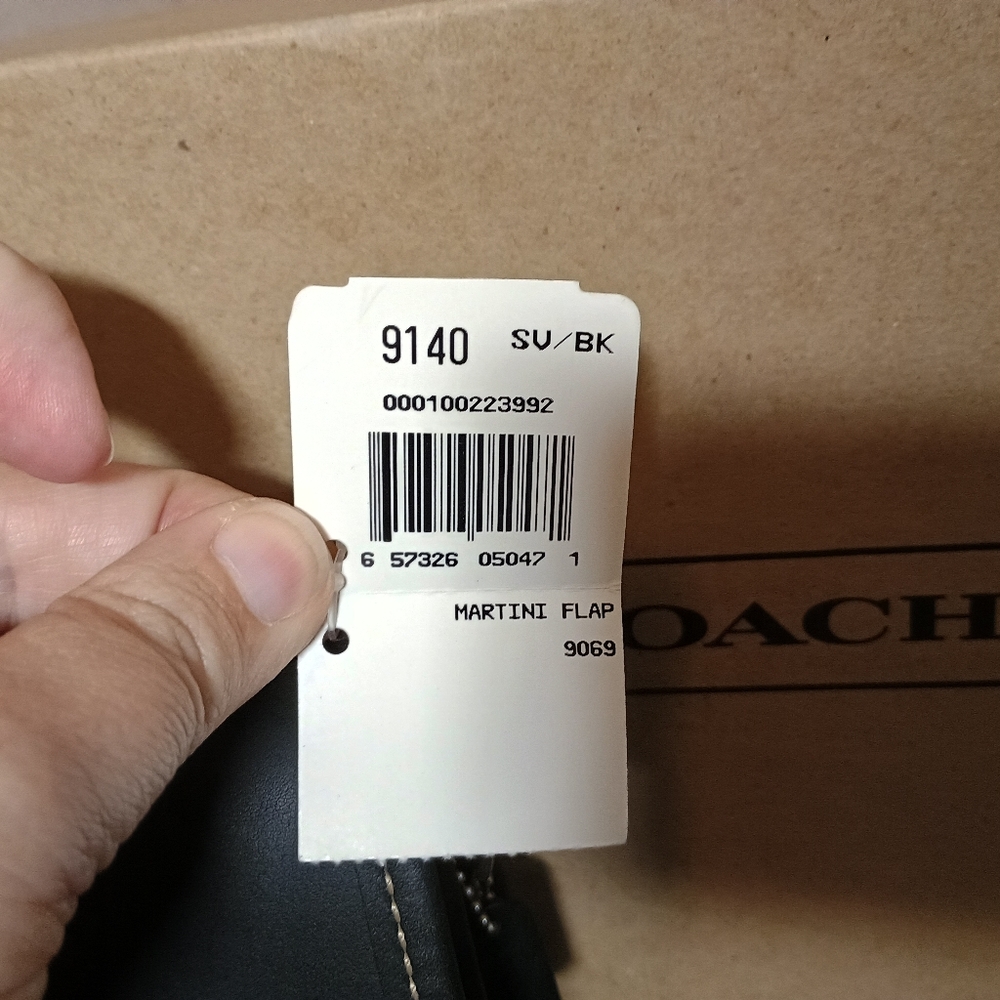 Coach Vintage Martini 9140 Shoulder Bag Purse Nwt - Picture 10 of 10